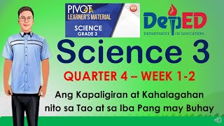 SCIENCE 3 || QUARTER 4 || WEEK 1-2 || Ang Kapaligiran at Kahalagahan nito (ANYON G LUPA AT  TUBIG)