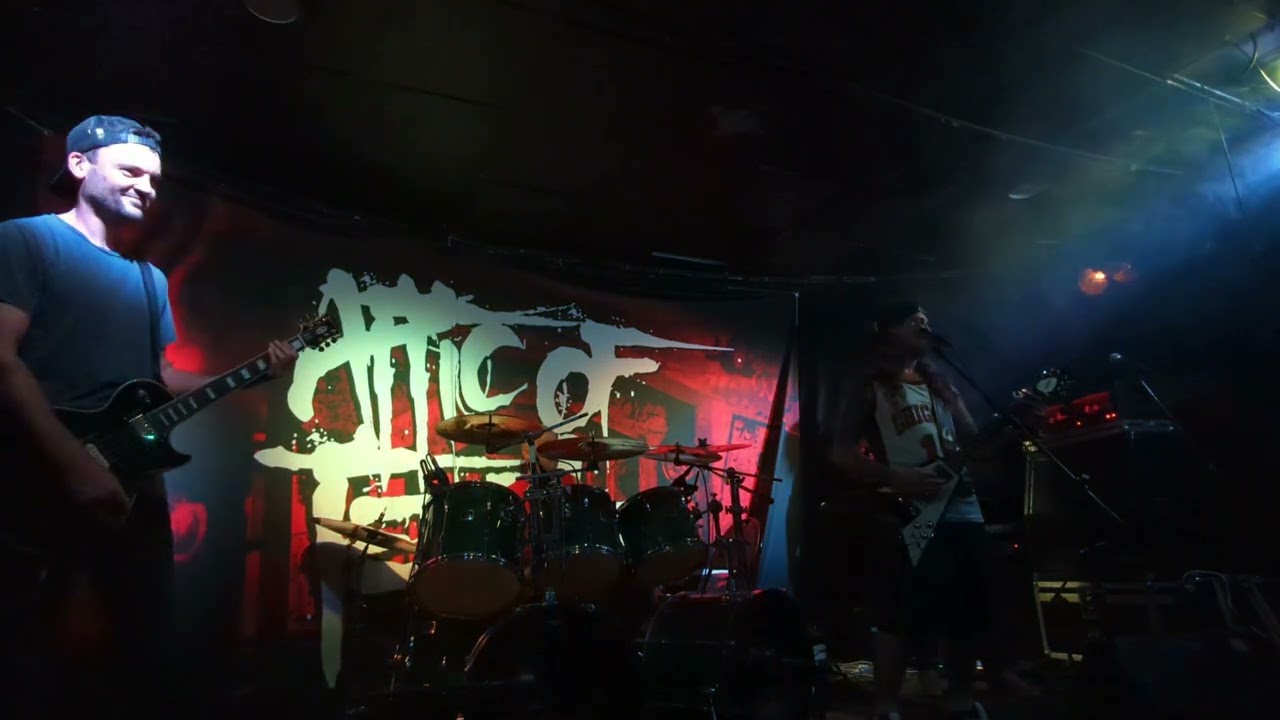 ATTIC OF TEMPLE - "The Only Curse is Time" (Live Destrock Fest à Brest le 04/10/2024)