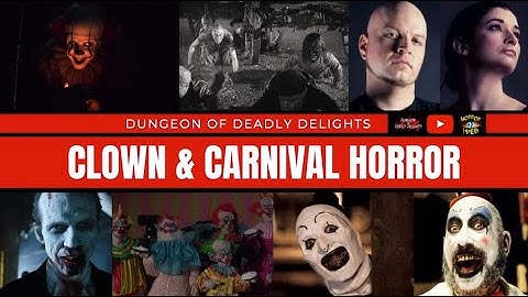 Ep. 29 Top Secret Clown Business: Greatest Clown and Carnival Horror