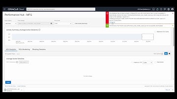 Oracle Cloud Infrastructure Database Management - Get Started with Performance Hub