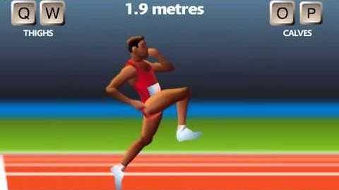 QWOP fails - hardest game on earth lol