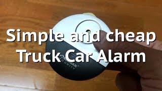 $20 Pickup Truck Alarm