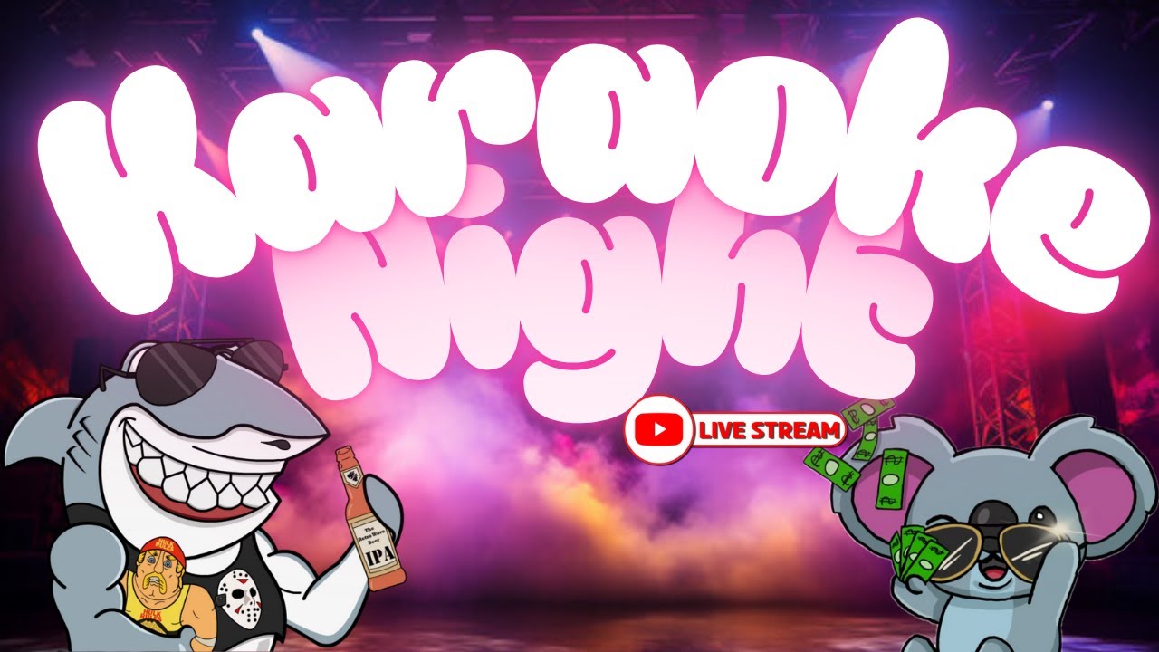 🎤 Karaoke Night Live Stream! | Sing Along with Us 🎶