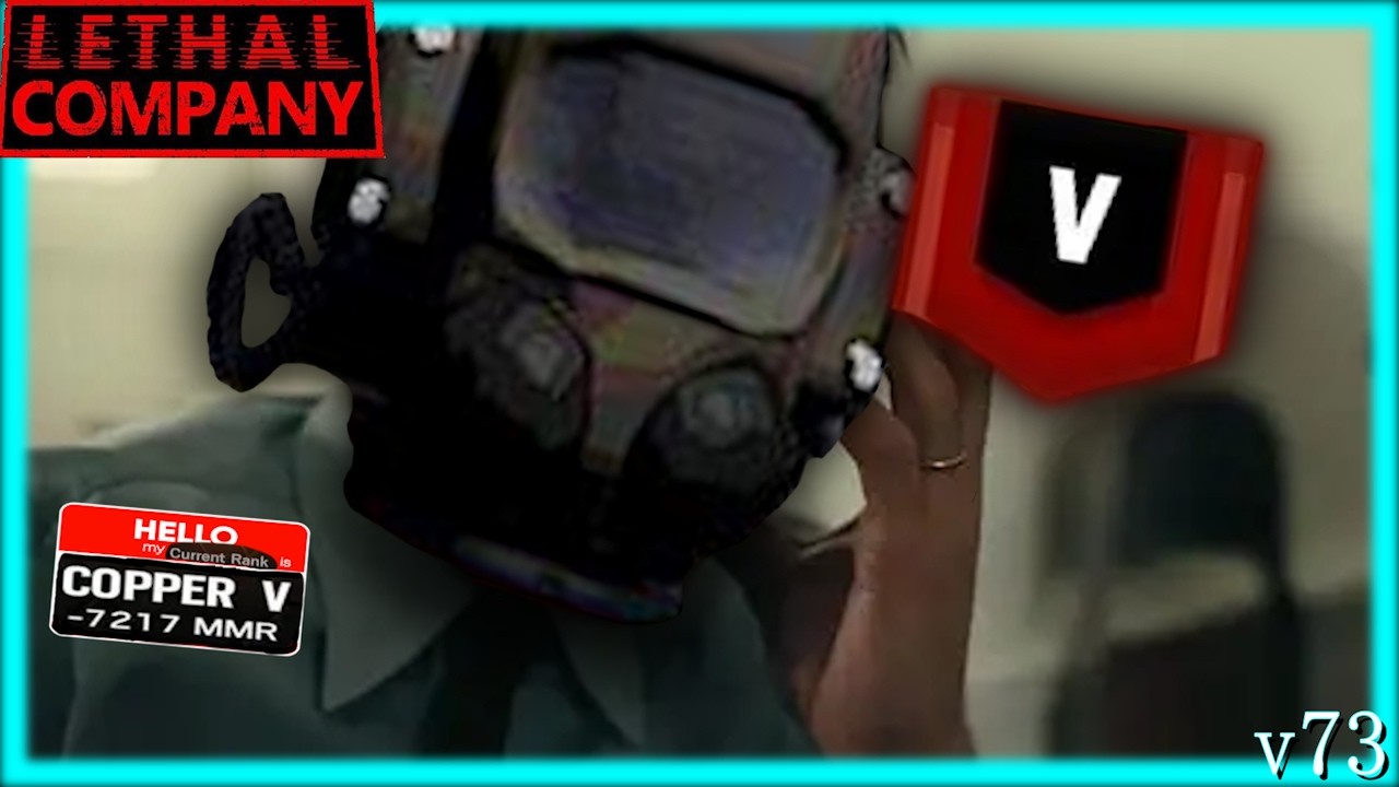 Copper Rank LC Gamer (Lethal Company)