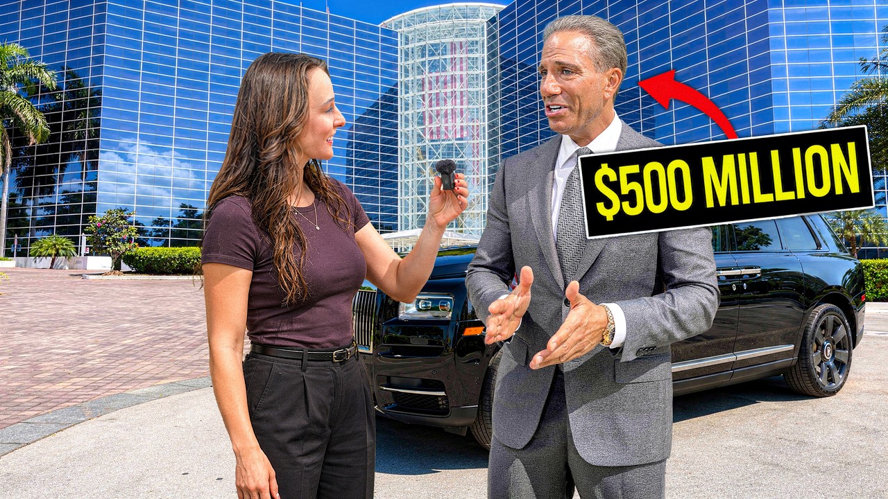 Day in the Life of Miami’s Richest Real Estate Mogul (Todd Nepola)