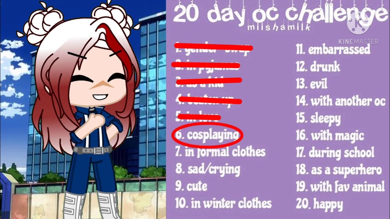 Oc challenge. 20 days oc challenge.
