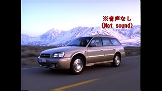 スバル レガシィランカスター プロモーションビデオ(音声なし) 1998 Subaru Legacy lancaster(Outback) promotional video in JAPAN