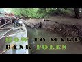 DIY Bank Poles for Flathead catfish - how to make