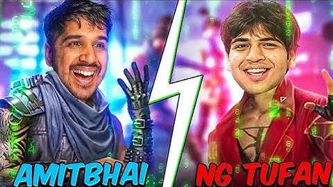 AMITBHAI vs NG TUFAN: WHO WON?? (DesiGamer6965) | #DesiGamers