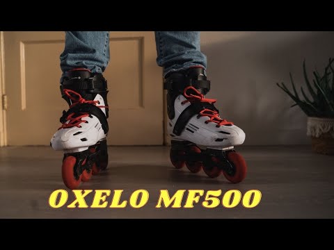 Freeride skates Oxelo MF500 | Exploring my city and Feeling the flow of these affordable freeskates