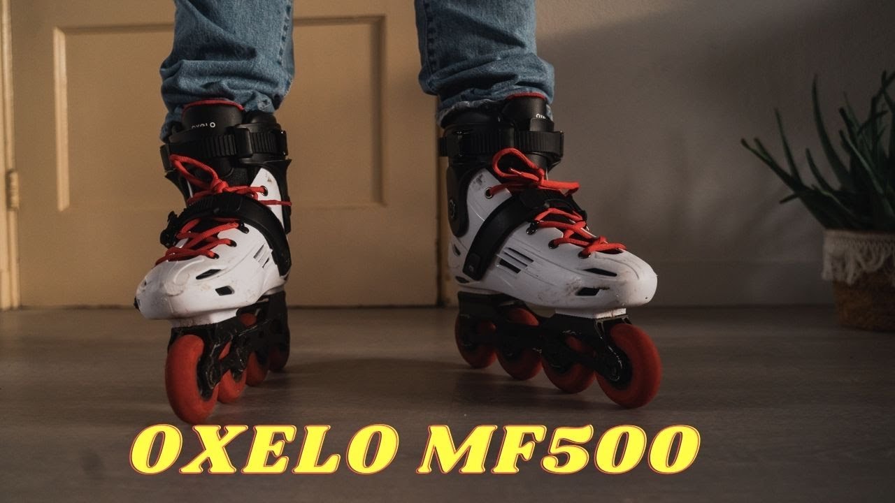 Freeride Skates Oxelo Mf500 Exploring My City And Feeling The Flow Of These Affordable Freeskates Youtube