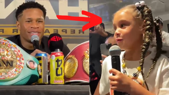 DEVIN HANEY LITTLE SISTER STEALS THE SHOW AND POST...