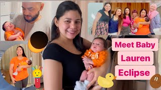 Born in Brazil | Baby Lauren Eclipse | Brazilian X Filipina | Part 1 | honeysvlogs ❤️