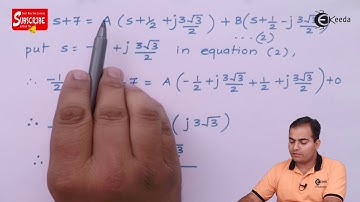 Inverse Laplace Transform of Signal with Complex Conjugate Poles | Signals and Systems (Problem 04)