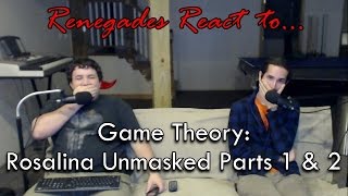 Renegades React To... Game Theory Rosalina Unmasked Parts 1 & 2
