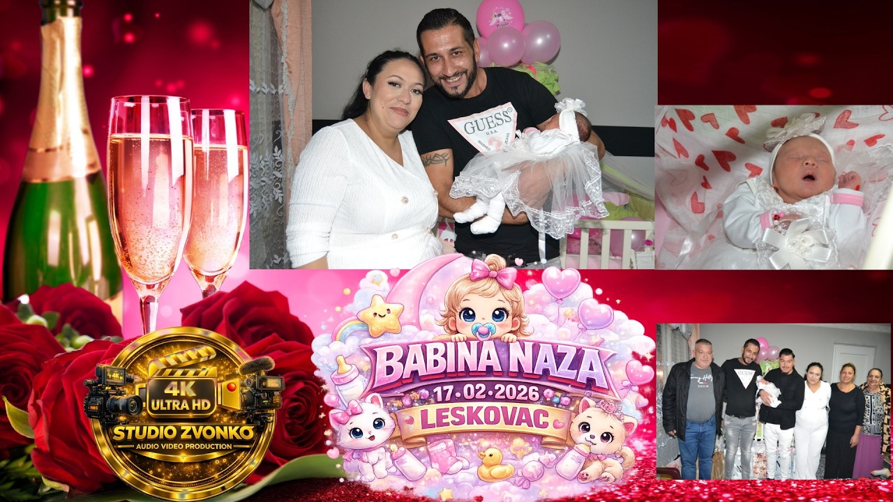 Babina Naza Studio Zvonko 4K.Leskovac 061 629 34 70 Leskovac