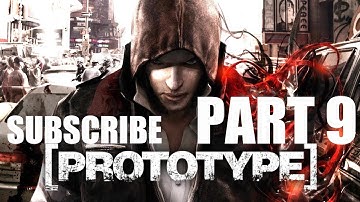 PROTOTYPE REMASTERED Part 9 Full Walkthrough Gameplay Play Station 5