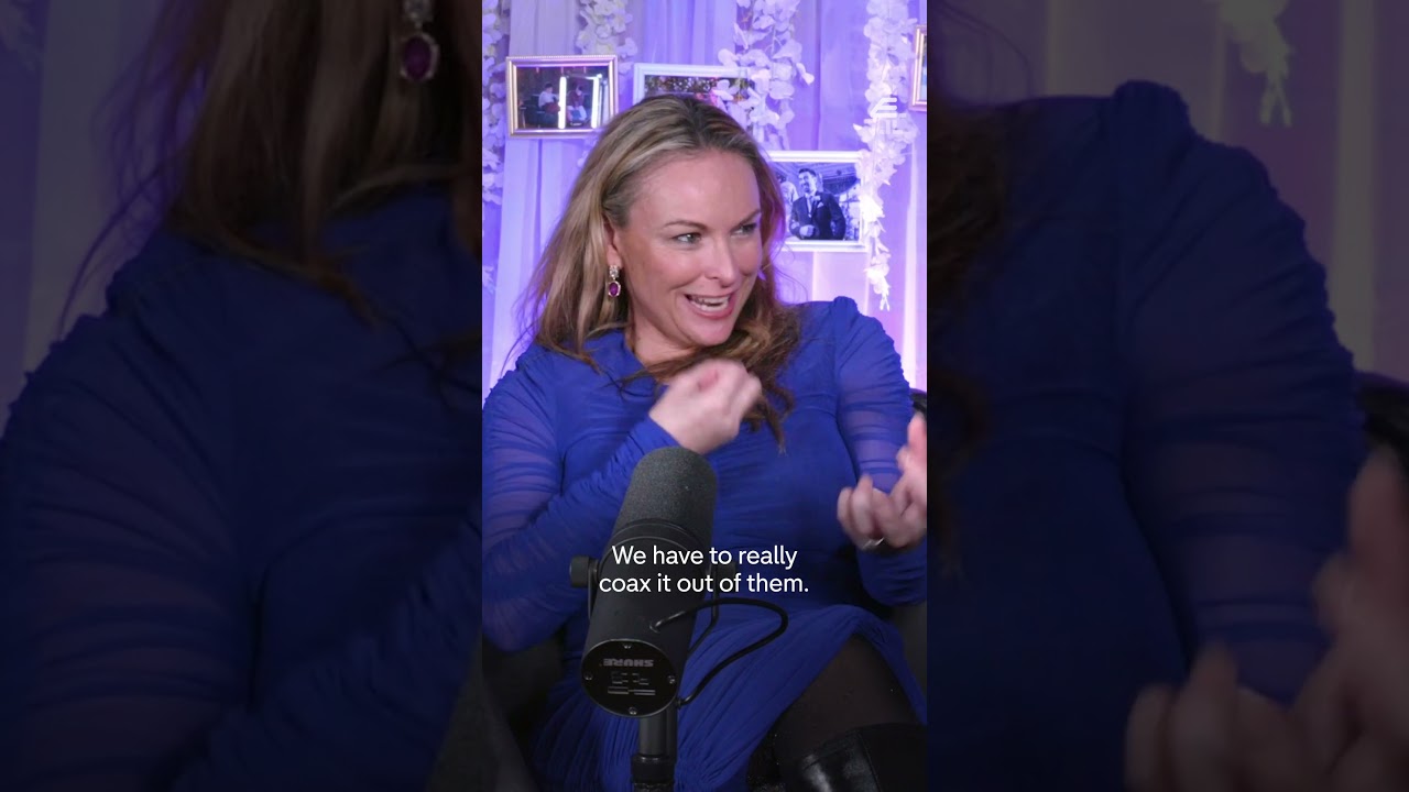 mel schilling, bride ella and tinea taylor join yasmin evans on 