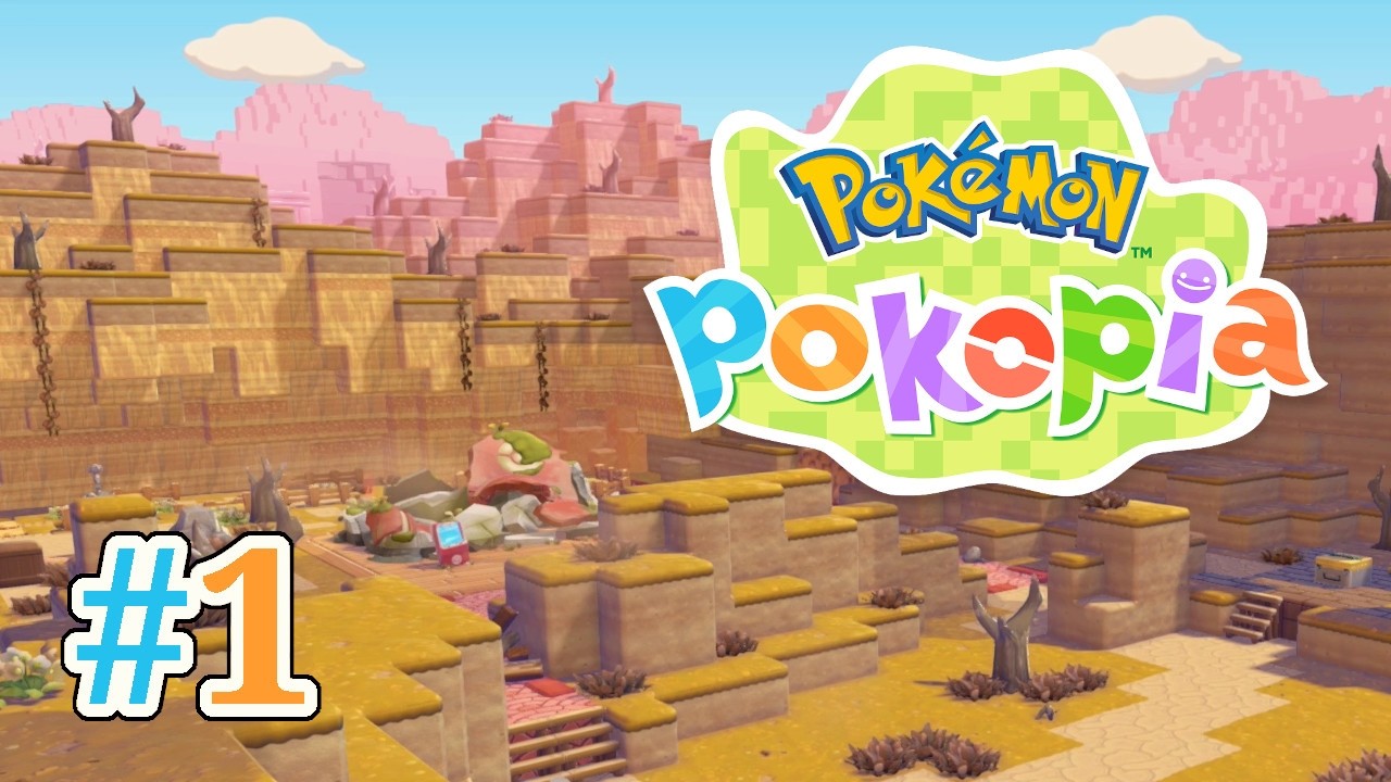 Primo Giorno - Pokémon Pokopia - 1 - Nintendo Switch 2 - Gameplay ITA