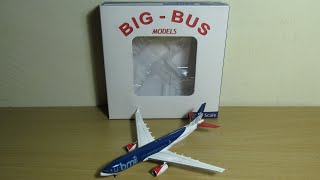 Unboxing - Aeroclassics 1:400 Bmi Airbus A330-243