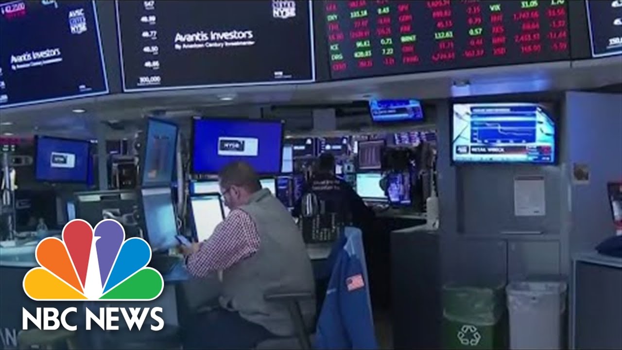 Fears On Wall Street After Week Of Historic Losses