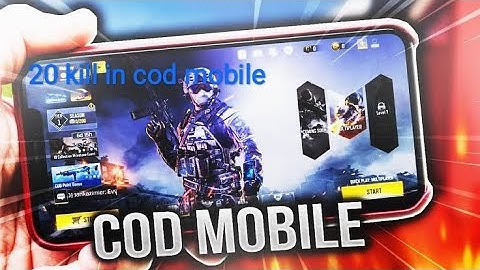 Call of Duty: Mobile - Gameplay Walkthrough Part 2 (Android)