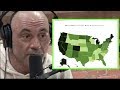 Joe Rogan Reacts to USA Marijuana Laws Map