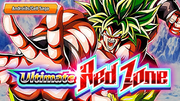 Red Zone Broly Androids/Cell Saga Mission Beaten! (Dokkan Battle)