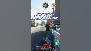 POV: You Drop A Nuclear On Nuketown! #cod #codclip #codm #codshort #codbo6 #codgame