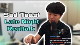 [VOD] Emotional Toast talks about feeling insecure, Social Media, losing relevance and more