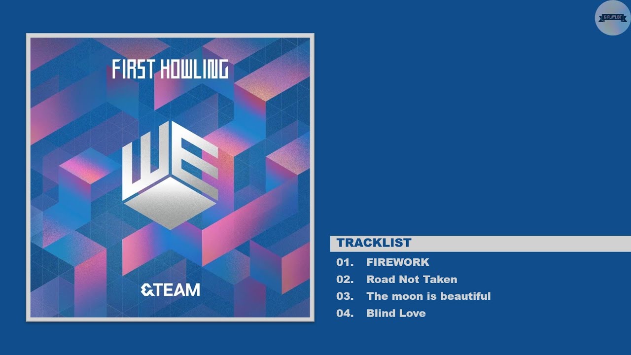 &amp;TEAM - &amp;TEAM First Howling : WE 韓国ペンミトレカ FUMA &TEAM FUMA First Howling : ME Solo Jacket CD Photo card Set