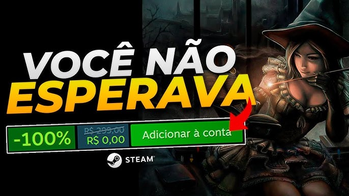 CORRE! +4 Jogos PAGOS De GRAÇA Para JOGAR AGORA e 2 Super PACOTES De JOGOS  Para A Steam! 