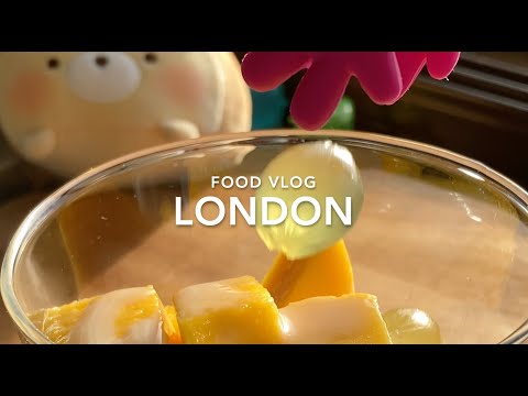 Vlog | Living in London | My home meal on cheat day 😆