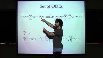 Alexandre Damiao ChaosBook.org project: "Thermoacoustic Instability"