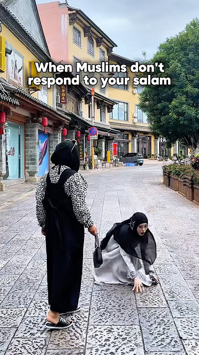 How should Muslims greet each other 🥹 #muslim #islamic #funny