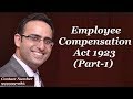 Introduction to Employee Compensation Act 1923 - Definition of Dependent