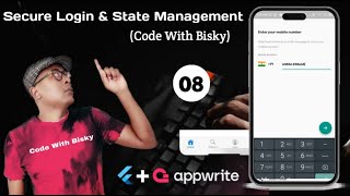 8. Mastering Secure Login in Flutter with Appwrite and Riverpod: Building the Ultimate Chat App