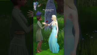 Elsas Lovestory with a woman #sims4 #thesims4 #disney #frozen