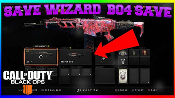 NEW[PS4] BLACK OPS 4 - INSANE MODDED SAVE/SAVE WIZARD [MP/ZM/BLACKOUT/LEAGUE] (ALL REGIONS) *ONLINE*