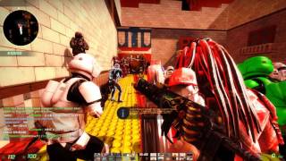 Counter-Strike: Global Offensive - Zombie Escape Mod - ze_fapescape_rote_v1_3 - Extreme 1