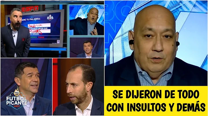 ESTALLARON Rafa Ramos HIZO EXPLOTAR a Jared Borget...