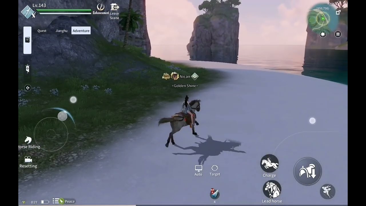 Exploring Heaven's Tear in Moonlight blade 