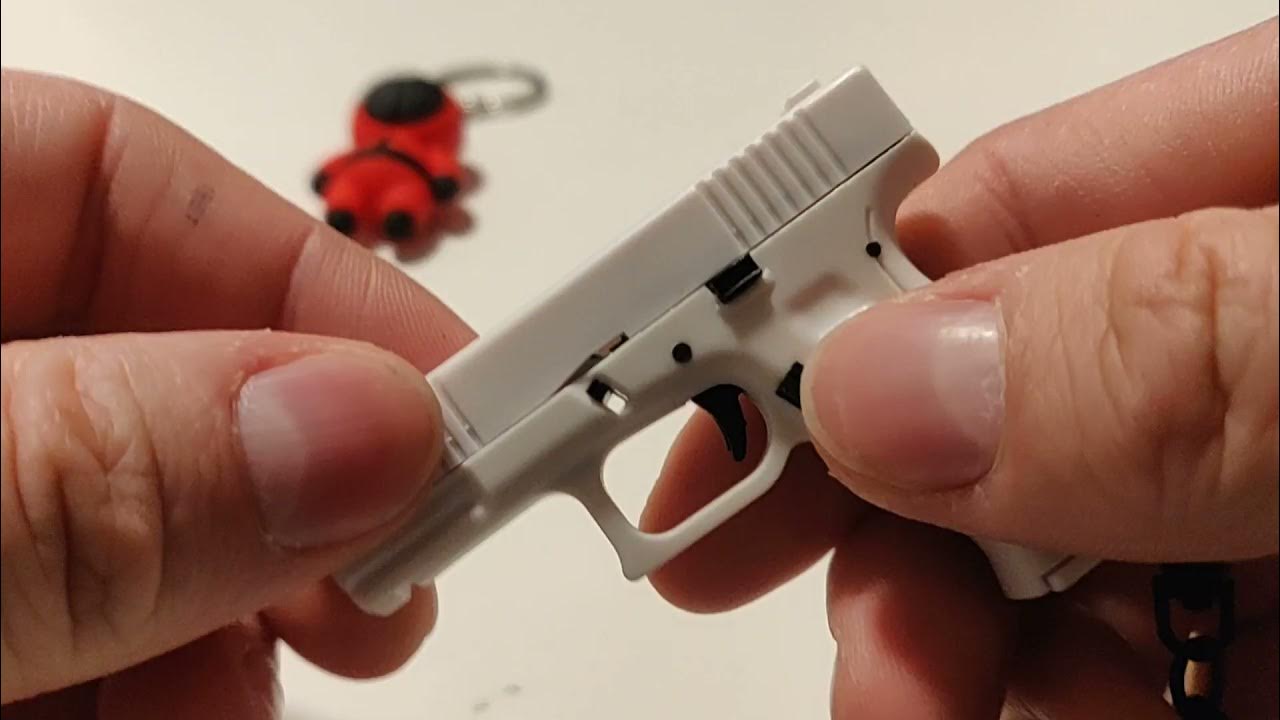 Tiny Keychain Glock ️ YouTube