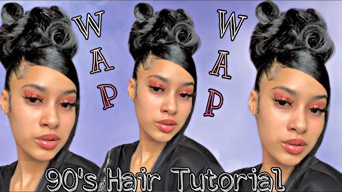 Cardi B x Megan thee stallion “WAP” Hair tutorial