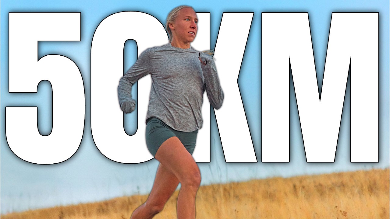 Training for My First 50K | New Distance, Big Goals