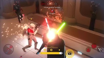 EPIC Darth Vader Vs Luke Skywalker Fight! | Star Wars Battlefront