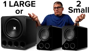 1 BIG Subwoofer or 2 Smaller Subwoofers  Sunday Night Live  Answering Your Questions