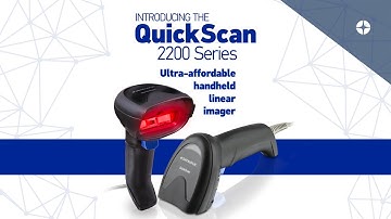 QuickScan™ 2200 Series | The entry level corded handheld linear imager