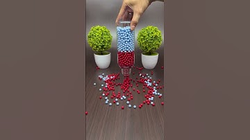 🍍 Relax Loop Reverse Beads ASMR | Mesmerizing Colors #satisfying #asmr #reverse