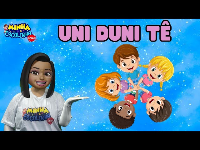 Uni Duni Tê G2 - Educação Infantil - Videos Educativos - Atividades para Crianças